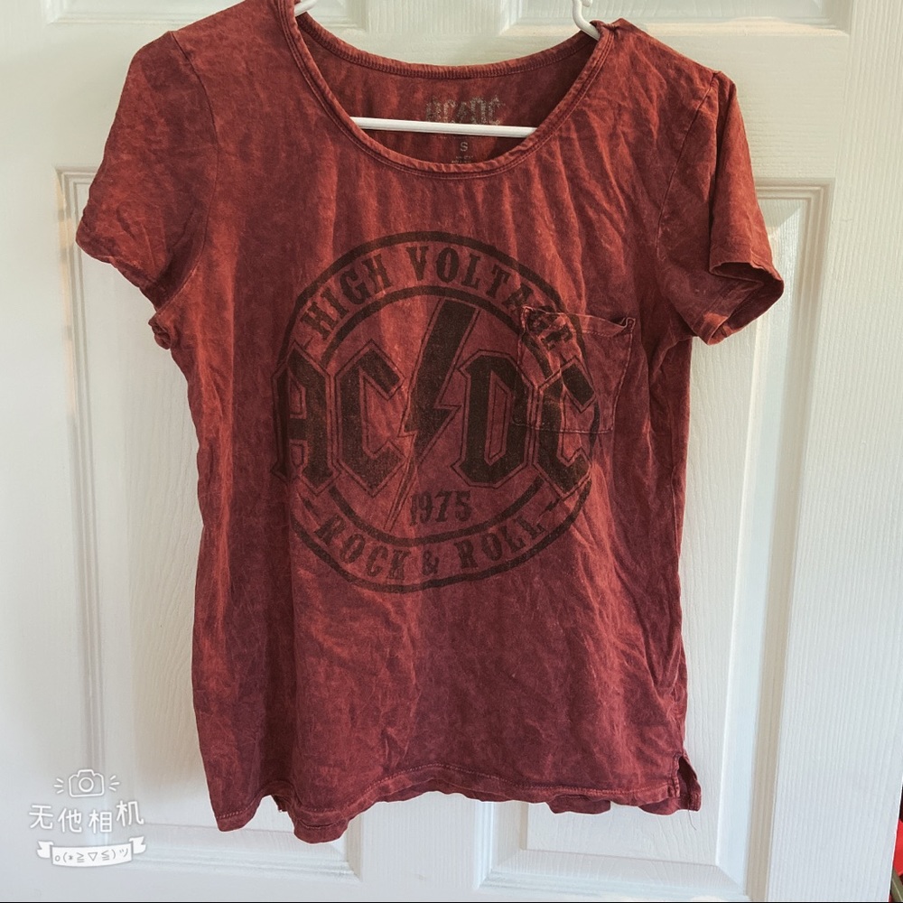 AC & DC shirt